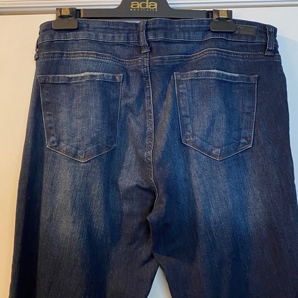 STS Dark Blue 98% Cotton Stretch Skinny Jeans Never Used - Picture 7 of 16